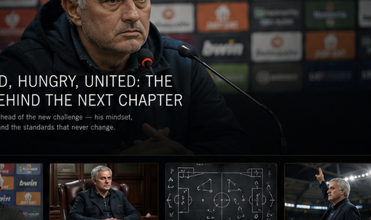 Focused, hungry, united