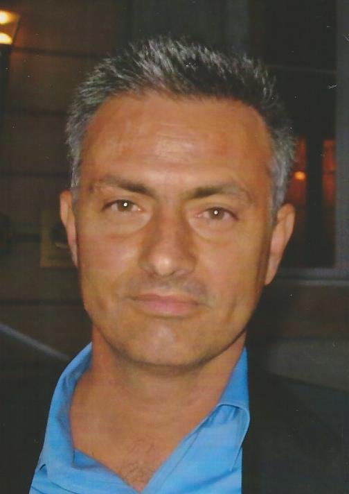 Jose Mourinho portrait from 2007