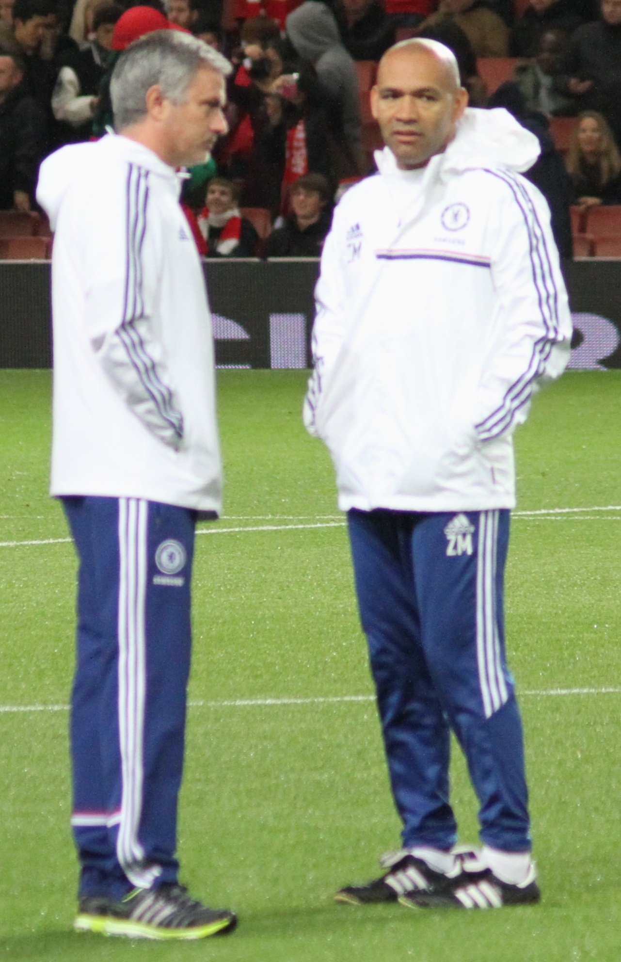 Jose Mourinho during the Madrid era