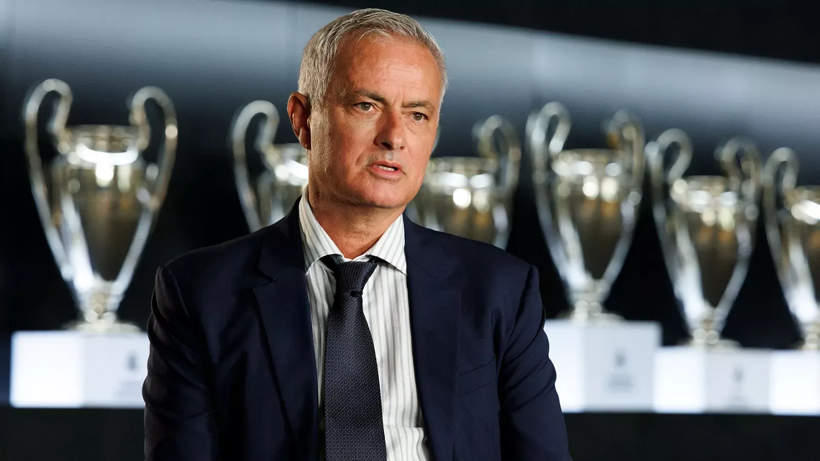 José Mourinho speaking to Realmadrid TV in August 2026