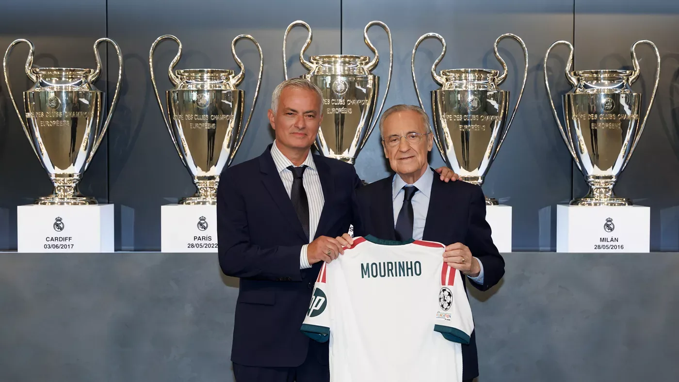 Madrid. A new beginning.